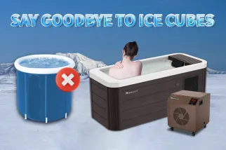 Das ultimative Kältetherapiesystem: Beschleunigen Sie die Genesung mit Nancent-Eisbadkühlern