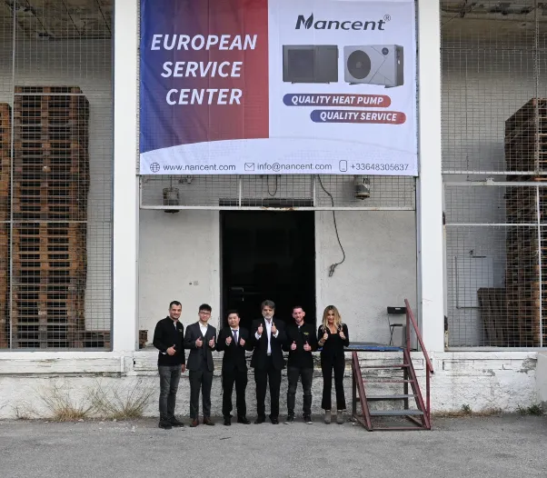 Oversea Service Center